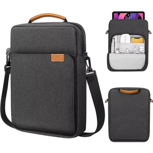 Lightweight Ultra Thin Laptop and Tablet Backpack Waterproof Business Style Men’s Crossbody Shoulder Bag