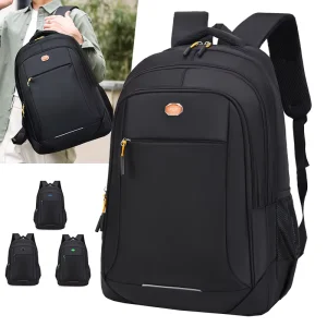 Lightweight Waterproof Durable Men’s 15.6 Inch Laptop Backpack Business Casual Student School Bag