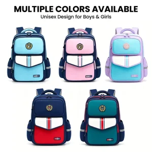 Lightweight yet Sturdy Shoulder-protecting Primary School Backpack Custom Logo Children’s Backpack