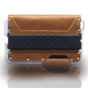 Looen RFID Cork Business Services Style Credit Card Case Men’s Outdoor Multifunctional Anti Magnetic Solid Color Wallet