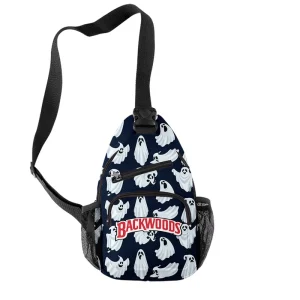 Low MOQ Custom Printed Sport Fashion Style Shoulder Bag Backwoods Cookie RAW Men Messenger Sling Chest Crossbody Bag