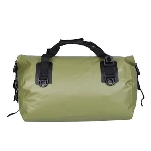 Low MOQ Waterproof Bag Solid Color 40L Men’s Duffel for Travel Outdoor Sports PVC Dry Duffle Bag