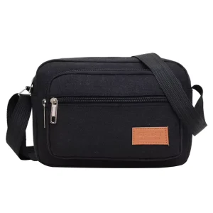 Low Price Fashion Simple Large Capacity Daily Use Men’s Messenger Bag Portable Light-Weight Crossbody Bag