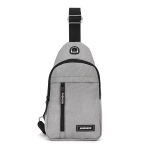 Low Price Lightweight Hiking Travel Bag Fashion Sling New Shoulder Men’s Chest Bags