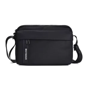 Luxury Adjustable Shoulder Strap Business Oxford Cloth Crossbody Bag Business Leisure Waterproof Single Shoulder Crossbody Bag