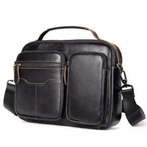 Luxury Brand Mens Laptop High Quality Fashion Shoulder Handbag Best Brand Laptop Bag Briefcase For Laptop Soft Bag Men
