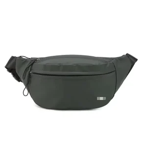 Luxury Crossbody Bag Crescent Waterproof Men’s Shoulder Bag Polyester Shoulder Bag for Men’s Outdoor Sports