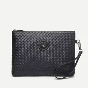 Luxury Design PU Leather Men Color Handbags Bag Men Logo Man Bag