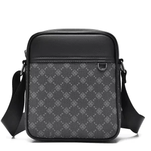 Luxury Designer Men’s Messenger Bag High Quality Casual Day Handbag Spring Polyester PVC Leather Shopping Shoulder Bag Fashion