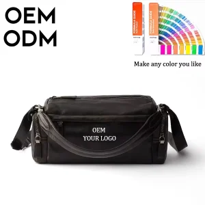 Luxury Designer Men’s Messenger Bag High Quality Casual Day Handbag Spring Summer Nappa Genuine Leather Shopping Shoulder Bag