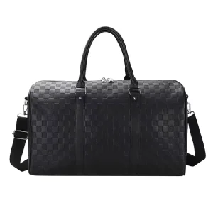Luxury Designer PU Men’s Bag Portable Waterproof