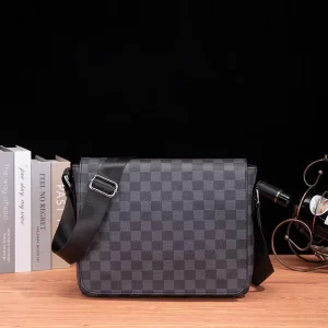 Luxury Designer Private Label Fashion Trendy Men’s Messenger Bags and Shoulder Bags for Men