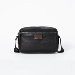 Luxury Fashion Casual Mens Designer Crossbody Messenger Bags Genuine Leather Anti Theft Men’s Crossbody Daily Bag