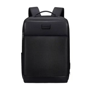 Luxury Laptop Backpack Custom Logo Low MOQ Waterproof Water-Repellent Laptop Backpack for Business Men