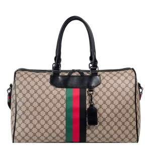 Luxury Leather Travel Cases Business Handbag Bags Durable Large Capacity Shoulder strapped Designer Bag for Men Women