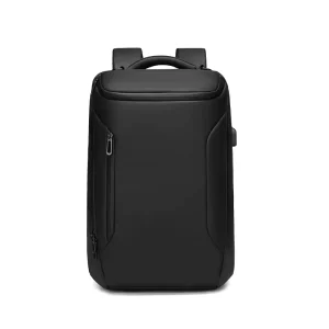 Luxury Popular Large capacity Waterproof Business Backpack for Men with USB Port and Luggage Straps General purpose Backpack