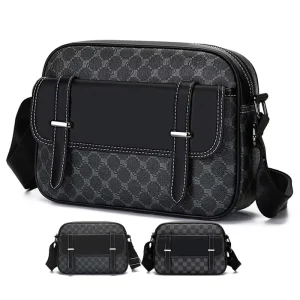 Luxury Style Design Men’s Designer Bags Leather Men Shoulder Bags Men’s Messenger Bag