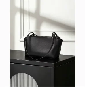 Luxury Top Layer Sheepskin Terrasse Row Underarm Bag Fashion Style Women Shoulder Handbag