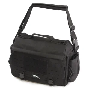 MOLLE Webbing Men’s Messenger Bag with Adjustable Water Bottle Pocket Custom Logo Lightweight Outdoor Cycling Shoulder Bag