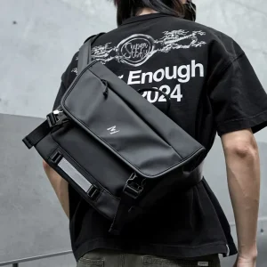 MOYYI Summer Vintage Fashion Men’s Messenger Bag Sport Crossbody Waterproof Lightweight Durable Anti Theft