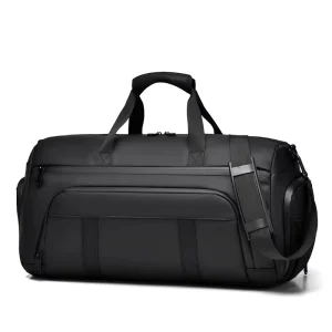 Male Fashionable Travel Multiple Layers Sling Bags Adjustable Strap Water Resistance Large Capacity Travelling Backpack
