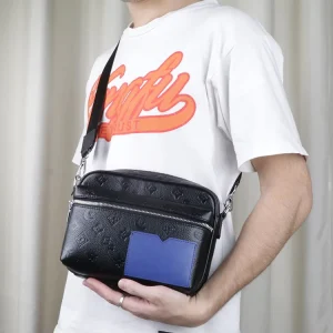 Man’s Leather Bag Business Men Bags Laptop Tote Briefcases Male Crossbody Shoulder Handbag Men’s Messenger Bag
