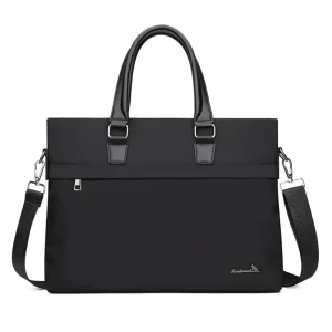 Man’s Nylon Bag Business Men Bags Laptop Tote Briefcases Male Crossbody Shoulder Handbag Men’s Messenger Bag