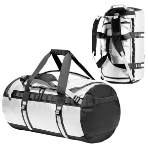 Manufacture Custom Logo Travel Backpack PVC Waterproof Duffel Bag For Men Women Work Fitness