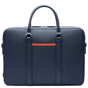 Manufacturer Custom Logo Designer Luxury Fashion Vintage Work Office Travel Business Laptop Briefcase Leather Handbags for Men