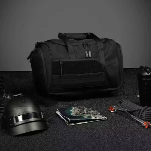 Manufacturer Custom Weekender Travel Overnight Lightweight Waterproof Sports Bag Gym Tactical Duffle Bag for Men