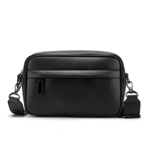 Manufacturer Men’s Bag PU Leather Single Shoulder Chest Bags