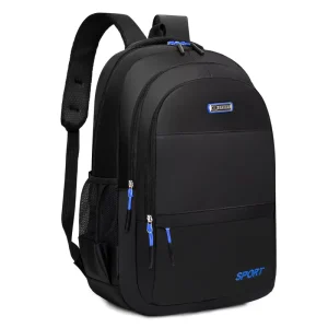 Manufacturer New Backpack Large Capacity Laptop Bag Casual Backpack Fashionable Men’s Backpack
