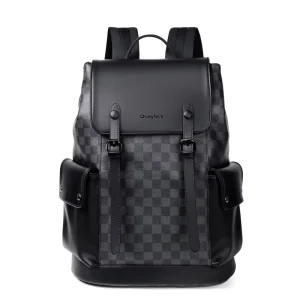 Manufacturer Sales Large Capacity Backpack Men’s Backpack Leisure Business Computer Bag Trendy Backpack