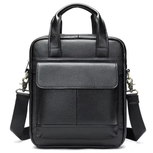 Manufacturers New Men’s Shoulder Bag Fashion Shoulder Backpack Leather Cowhide Hand Diagonal Messenger Bag