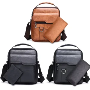 Manufacturers Supply Men’s Bag Crossbody Bag Leisure Business Men’s Shoulder Bag Fashion Small Backpack