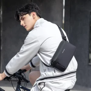 Mark Ryden Customised Crossbody Bags Sport Riding Small Backpack Casual Fashion Chest Bag Men’s Shoulder Bag L MR411