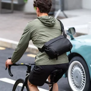 Mark Ryden Factory Customised Men’s Crossbody Bags Sport Riding Backpack Multifunctional Shoulder Bags L MR124