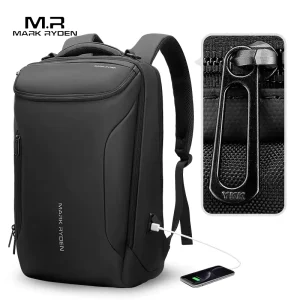 Mark Ryden Factory Men’s Backpack Business Travel Bag Laptop Bag Large Capacity Laptop Bags MR9031Y SJ B