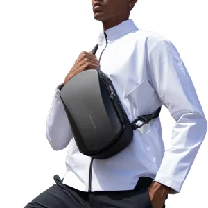 Mark Ryden Fast Delivery Customised Crossbody Large Capacity Hard Shell Chest Bag Sling Biker Men’s Backpacks F_MR3998