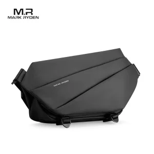 Mark Ryden Men’s Crossbody Bag Custom Logo Sling Bag Low MOQ Chest Bag For Men MR6108