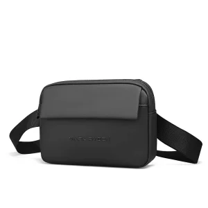Mark Ryden Mini Type Crossbody Bag Men’s Chest Bag Sports Casual Large Capacity Small Backpack Light Luxury Satchel MR8028