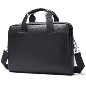 Marrant 5006 Business Executive Bag Men’s Genuine Leather Laptops Bag for Document Men’s Briefcase Handbag Office Bag for Men