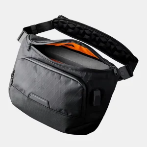 Max V2 Convertible Men’s Shoulder Bag Travel Crossbody Sling Briefcase Logo Digital Essentials for Daily Commute MacBook Pro