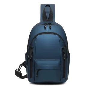 Membrane Waterproof Crossbody Bag Large Capacity Multifunctional Backpack Casual Chest Bag Men’s Shoulder Bag