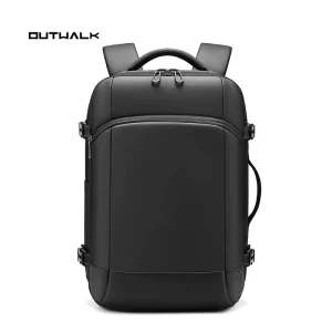 Men Backpack Kaka Bagpack Fashion Usb Smart Bags Vacuum Compression Backpack Custom Waterproof Leather Laptop Backpack