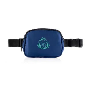 Men Belt Bag Sports Neoprene Kids Elastic Woven Custom Waist Bag