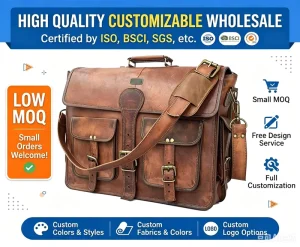 Men Business Bags Executive Man Womens Leather Briefcase Outdoor Travel For Lawyers