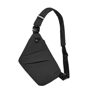 Men Chest Bag Single Shoulder Anti-Theft Men’S New Grab Bag Storage Single Shoulder Backpack Crossbody Bag Female