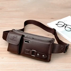 Men Fanny Pack Crossbody Pouch Waist Bag Fanny Pack Custom Fanny Pack Waist Bag for Men