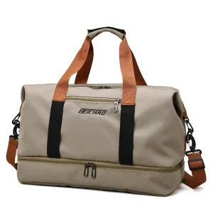 Men Large Capacity Boarding Duffel Bag Bolsa De Viaje Pull Rod Travel Bag for Women Custom Gym Bag